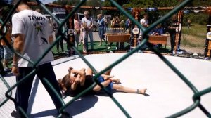 СПАРТА. Поединок между девочкой и мальчиком. КТО КОГО победит?