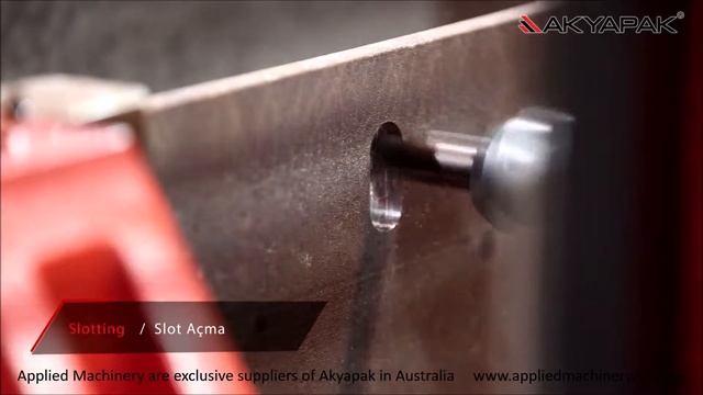 Akypak 3 ADM 1200 10 Axis Three Spindle CNC Drill Line смотреть онлайн
