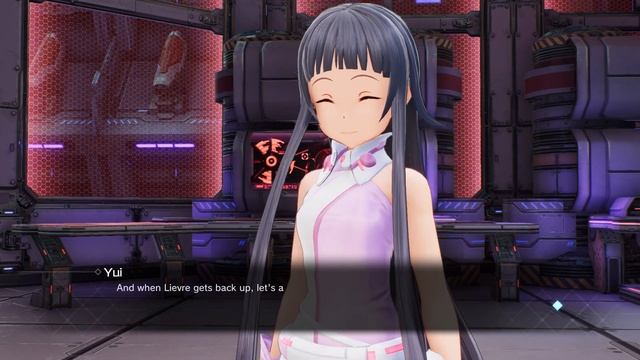 Sword Art Online: Fatal Bullet (DLC) part 95: Caring for Lievre смотреть онлайн