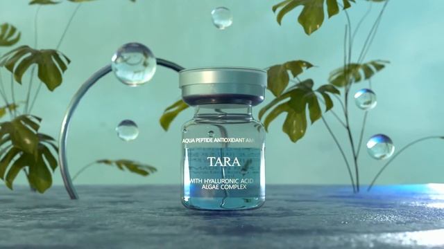 AQUA PEPTIDE ANTIOXIDANT AMPOULE | TARA KOREA | 타라 смотреть онлайн