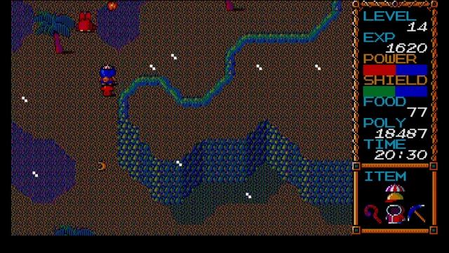 メルルーン 通しプレイ 6/8 PC88SR以降/98 (1989 dB-Soft) смотреть онлайн