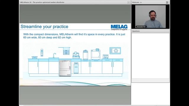 MELAG Webinar MELAtherm 10 - The practice optimized washer disinfector смотреть онлайн