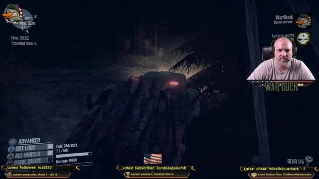 There work to be done | Mud Runner | DLC | PC interactive stream смотреть онлайн