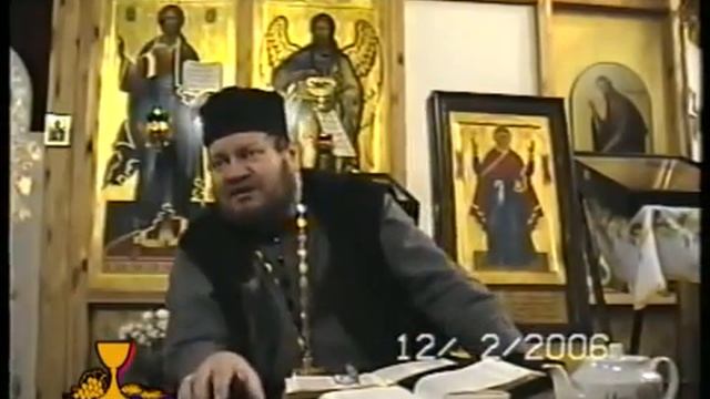 Беседы на книгу Бытия 3 Протоиерей Олег Стеняев смотреть онлайн