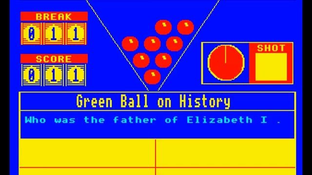 ACORN ELECTRON - MASTER BREAK - SUPERIOR/ACORNSOFT - 1991 смотреть онлайн