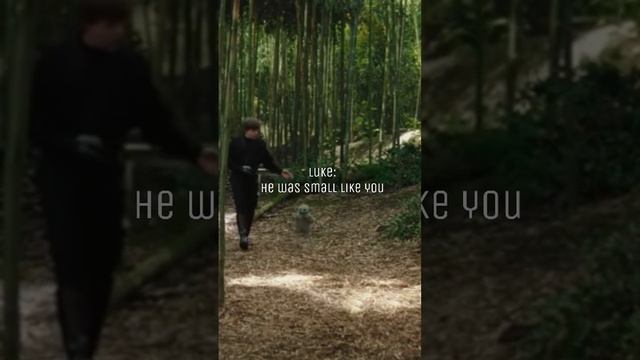 Luke tells Grogu about Yoda смотреть онлайн
