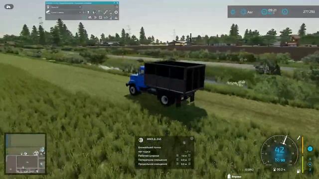 FS-22 NF-Marsch. Часть 1 Старт прохождения в прямом эфире смотреть онлайн