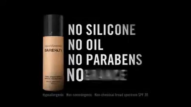 Discover bareMinerals bareSkin Pure... смотреть онлайн