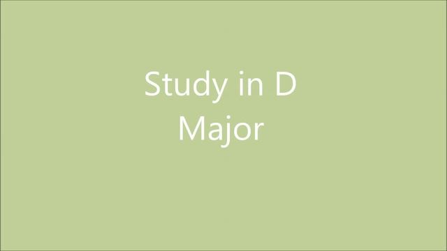 RCM Violin Level 6 Study in D Major смотреть онлайн