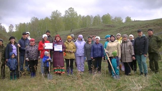 Открыли аллею имени профессора, кандидата наук Шакировой (Юмагужиной) Самсинур Мубаряковны смотреть онлайн