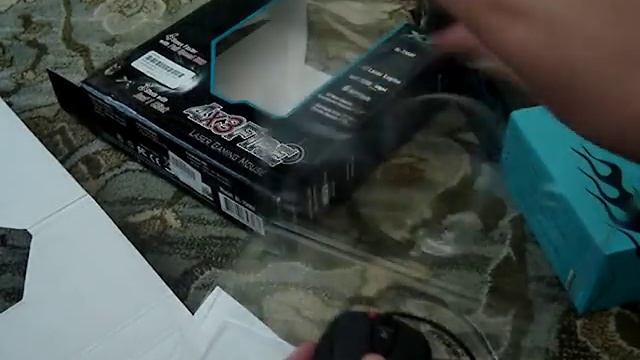 Unboxing of A4Tech X7 XL-750BF Laser Gaming Mouse смотреть онлайн