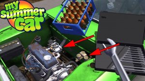 5 серия по прохождению май саммер кар