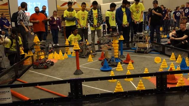 WA State HS VRC Championship - Q26 смотреть онлайн