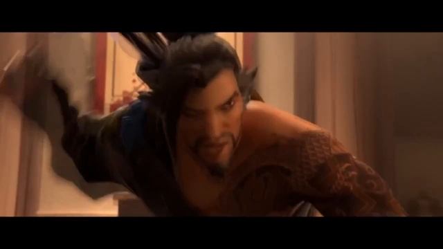 Сюжет Overwatch. История братьев Шимада. Анонс 2 части смотреть онлайн