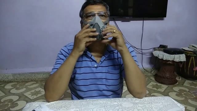 3M Half Facepiece Reusable Respirator 6200 смотреть онлайн