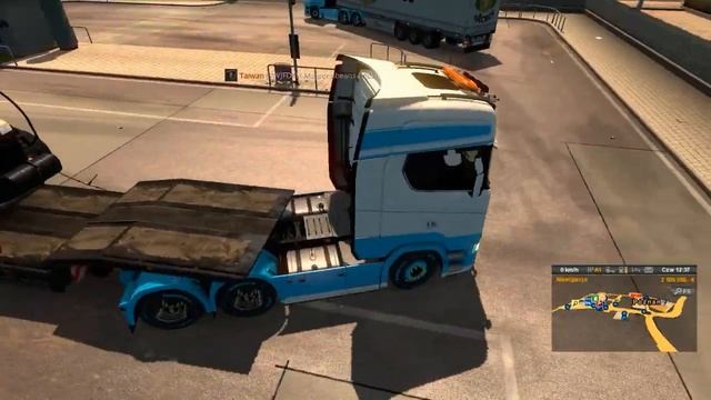 Green Light ETS 2 MP смотреть онлайн