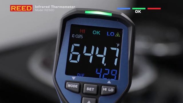 R2320 Professional Infrared Thermometer смотреть онлайн