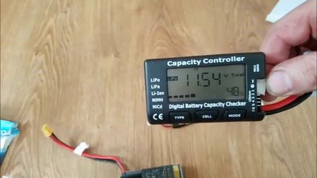 CellMeter-7 Digital Battery Capacity Checker смотреть онлайн