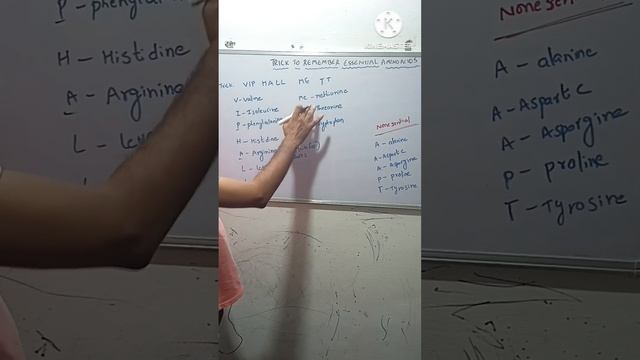 Trick to remember essential aminoacids смотреть онлайн