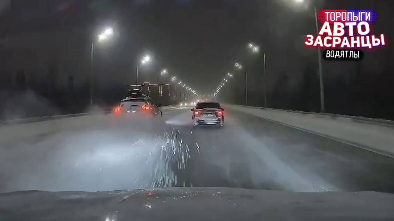 Куда Летят Идиоты? Ноябрянутые Торопыги и Водятлы на Дороге ДТП смотреть онлайн