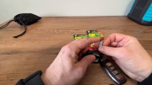 Замена батарейки в сигнализации scher-khan