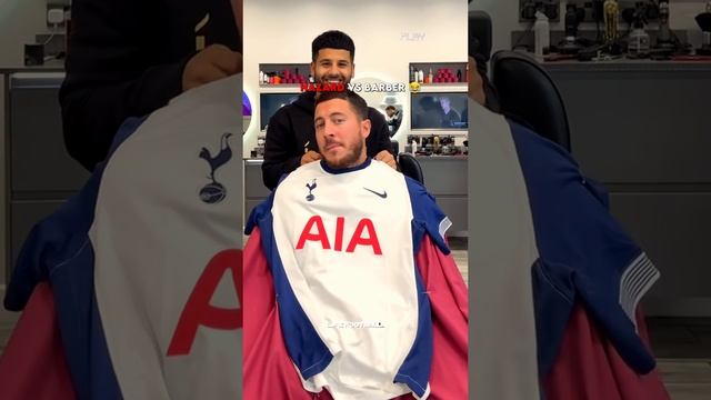 Барбер потроллил Азара с Тоттенхэмом😂🤫 смотреть онлайн
