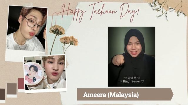 BANG TAEHOON BIRTHDAY VIDEO (PH SODA Fan Project) смотреть онлайн