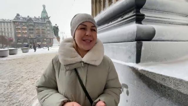 Вокруг Казанского Собора. НЕЭКСКУРСИЯ. Новые знакомства. смотреть онлайн