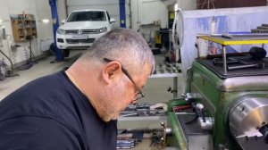 Ремонт амортизаторов Volkswagen Touareg и Porsche Cayenne