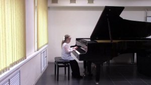 Д. Кабалевский « Сонатина ля минор»
Петухова Варвара