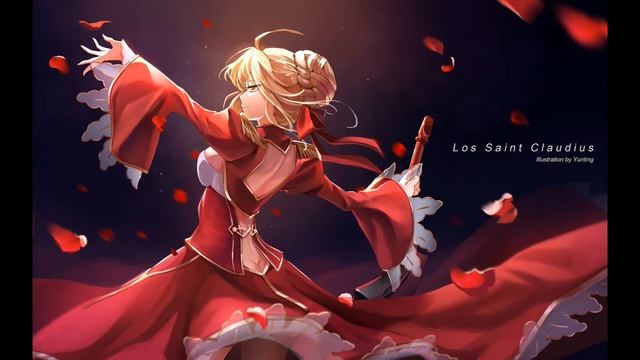 Fate/EXTRA Last Encore Opening - Bright Burning Shout смотреть онлайн