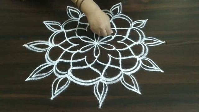 Simple Rangoli with 3x2 dots смотреть онлайн