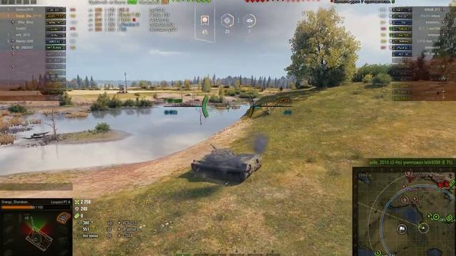 Leopard Prototype A - попадать бы еще.... смотреть онлайн