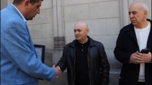 Праздник Пасхи в церкви Святой Рипсиме г  Ялта,  09 04 2023г