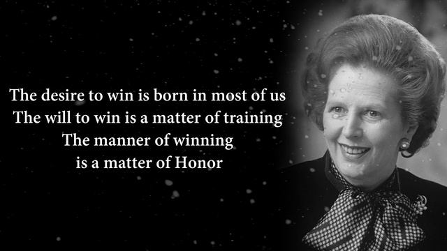 Powerful Quotes By Margaret Thatcher About Women And Life