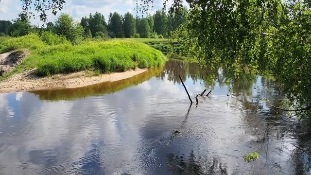 Река Судогда The fast waters of the Sudogda River смотреть онлайн