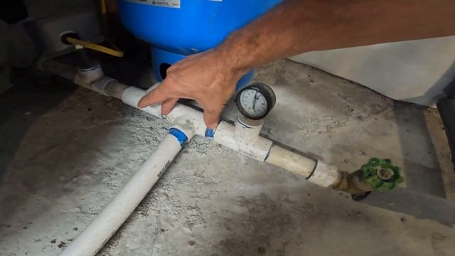 Increase Water Pressure! Well Pressure tank addition/ better water pressure смотреть онлайн