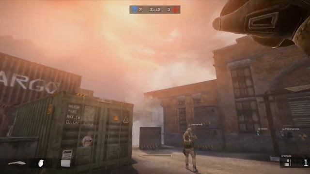 Warface Ranked Match | NaksPinoy .sZero смотреть онлайн