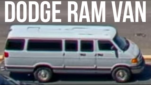Dodge Ram Van микроавтобус смотреть онлайн