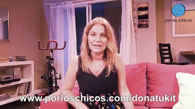 Emilia Mazer se suma a la campaña #ÚtilesPorLosChicos смотреть онлайн