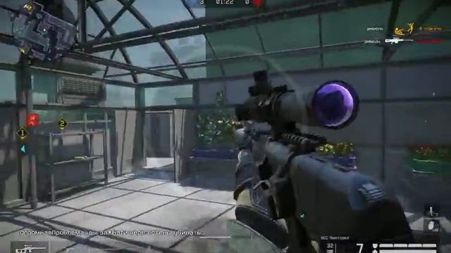 Warface: ВСС Винторез - "Один в поле воин" смотреть онлайн