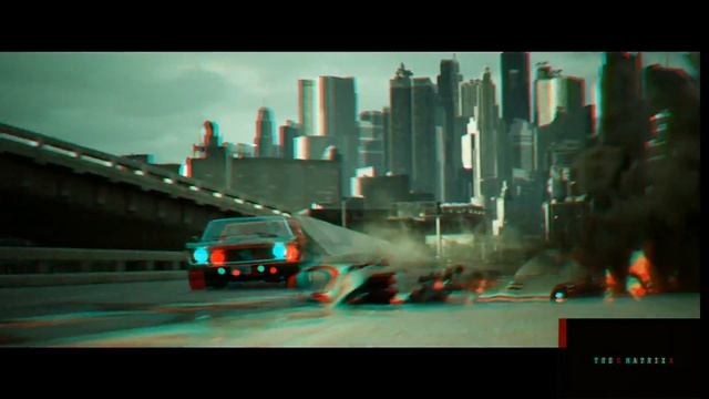 THE MATRIX REMAKE VIDEOJUEGO HD 1080 Anaglyph 3D Stereoscopic 3D