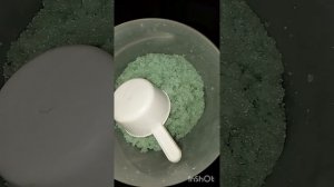 отчистка железного купороса для осаждения золота.