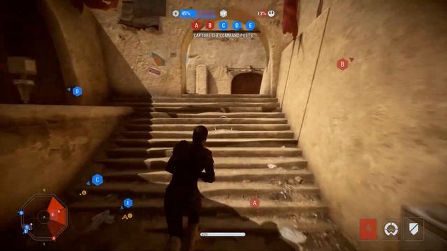 Star Wars Battlefront II - Thicc Iden Versio Mod Gameplay смотреть онлайн