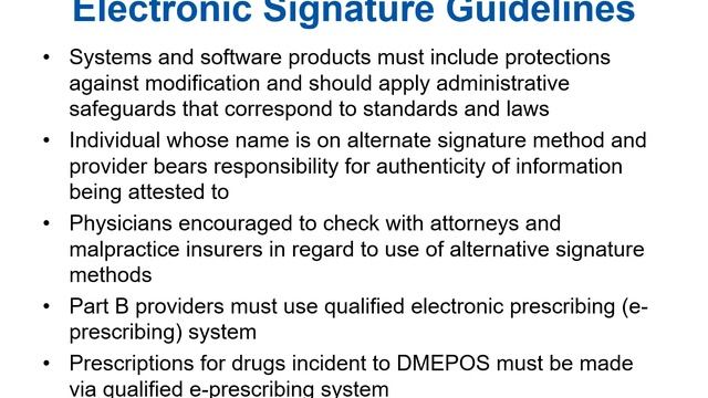 Signature Requirements: Valid Signatures and Authentication смотреть онлайн