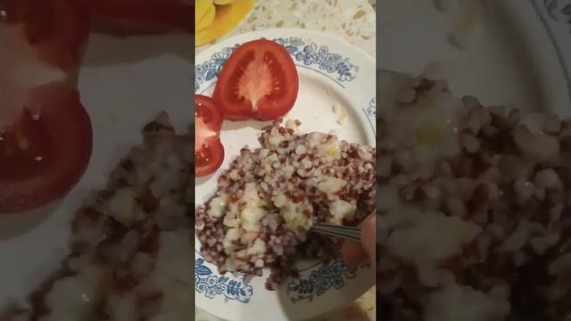 Постное меню.Меню-веган.Диетическое меню. Кал.-сть 1 порции всего 92 ккал.+17 ккал.-томат. Итого:10 смотреть онлайн