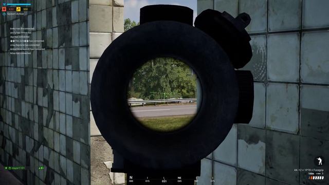 Major1101 надел голубой берет и повел десант в БОЙ на Нарве в SQUAD 2023 смотреть онлайн