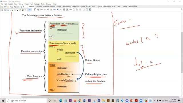 ICT Grade 11 -Functions and Procedures | Pascal O/L ICT Sanjeewa Perera смотреть онлайн