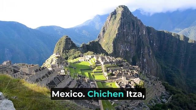 7 Wonders of the World Modern Era 2024 смотреть онлайн