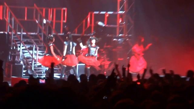 Catch Me If You Can (with Kami band intro) - Babymetal, Brixton O2 Academy 08/11/2014 смотреть онлайн
